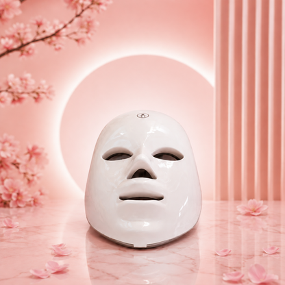 LumiMask Pro™ – Mascarilla LED de Fototerapia Facial