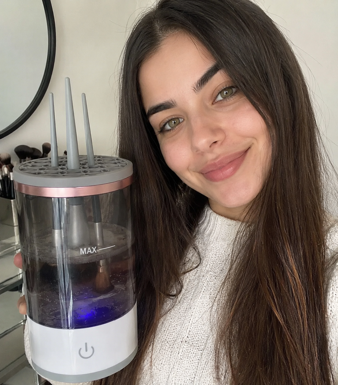 Lucía Moreno, 21 años